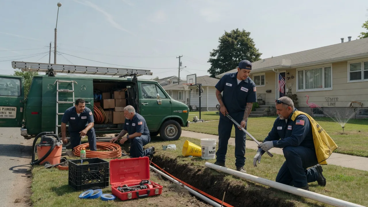 Gas Line Installation in Salemburg, NC near me