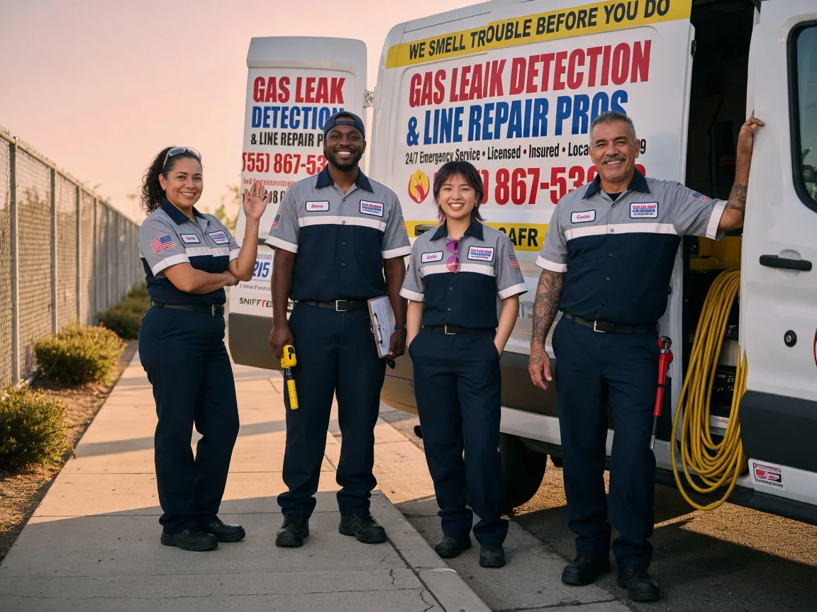 Gas Line Repair company in Salemburg, NC