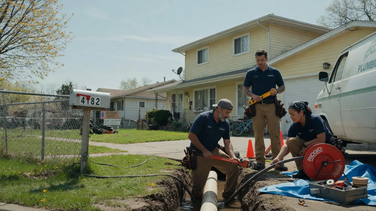Gas Line Repair in Salemburg, NC near me